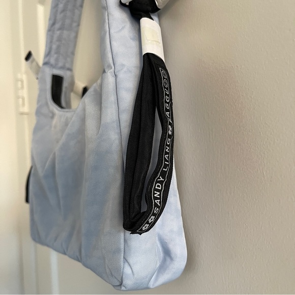 Bags Baggu X Sandy Liang Bow Bag Powder Blue Poshmark